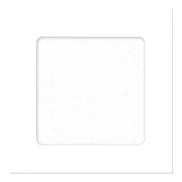 GARZA - Downlight LED empotrable cuadrado 6 W 420 lm.