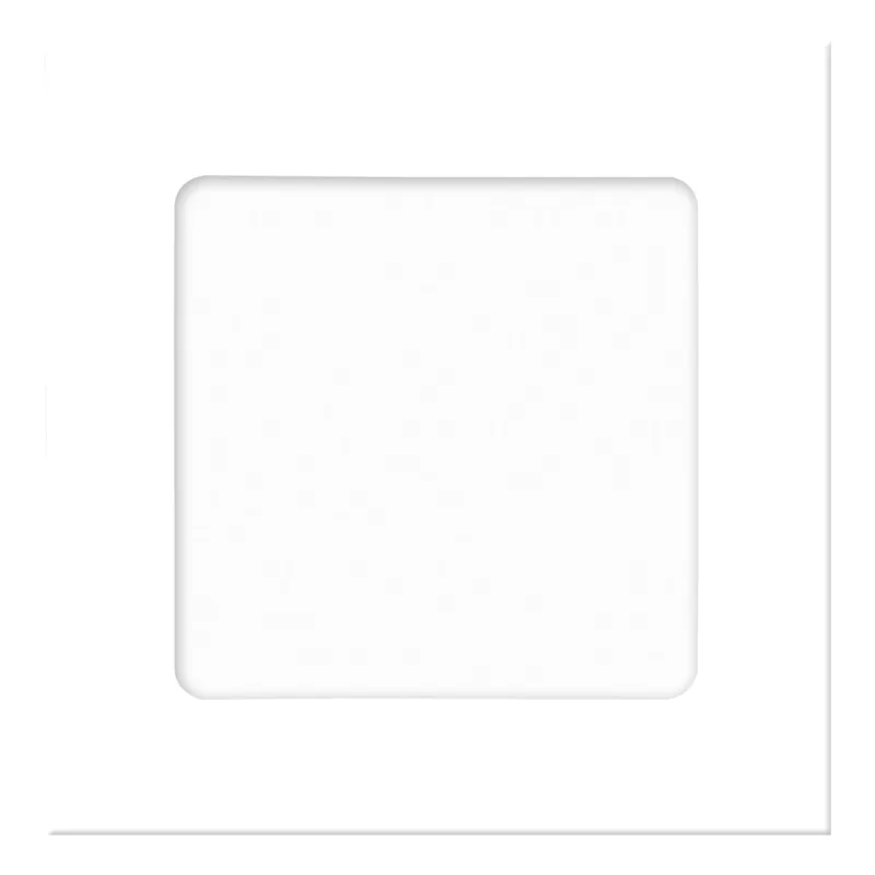 GARZA - Downlight LED empotrable cuadrado 6 W 420 lm.