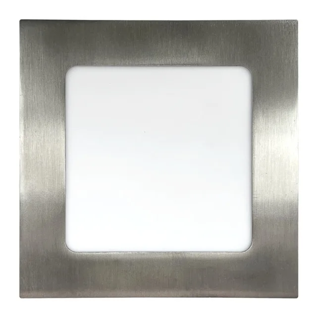 GARZA - Downlight LED empotrable cuadrado 12 W 1020 lm.