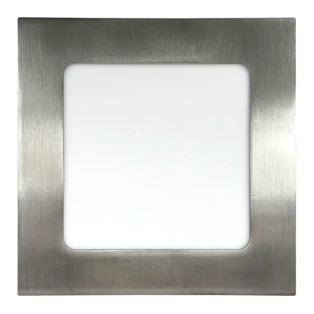 GARZA - Downlight LED empotrable cuadrado 6 W 420 lm.