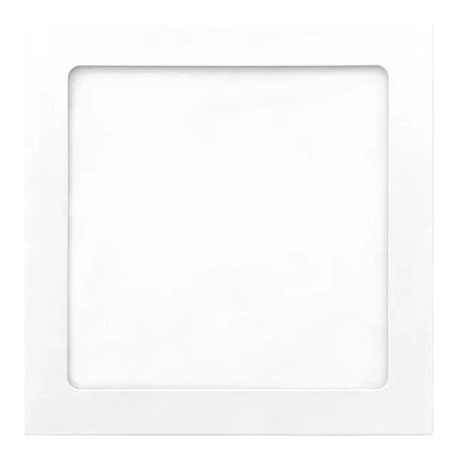 GARZA - Downlight LED empotrable cuadrado 18 W 1600 lm.