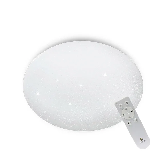 CRISTALRECORD - Plafón LED regulable con mando a distancia 42 W 2850 lm.