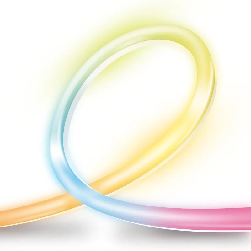 XANLITE - Kit Tira Led RGB Neón 3 m con carga USB.