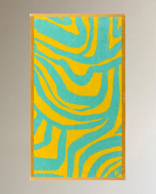 Yves Delorme - Toalla de playa Solaire.