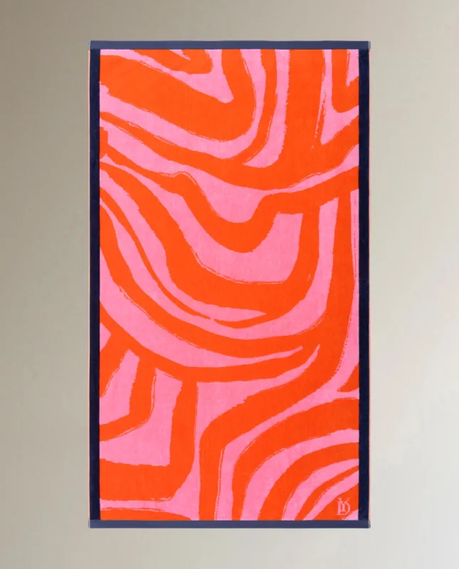 Yves Delorme - Toalla de playa Solaire.