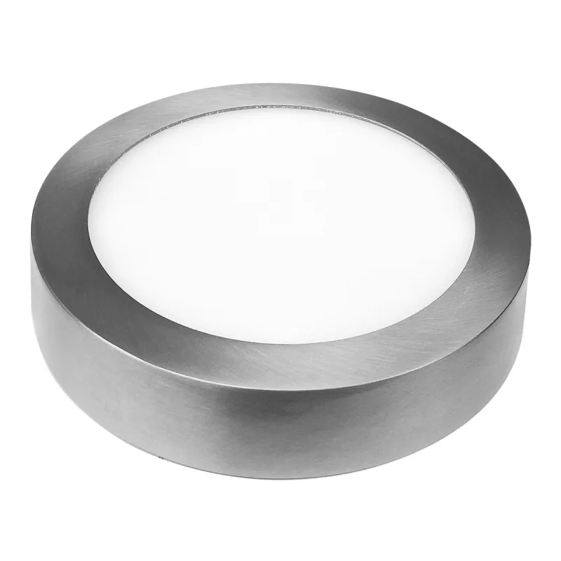 GARZA - Downlight LED superficie redondo 24 W 2160 lm NICK.