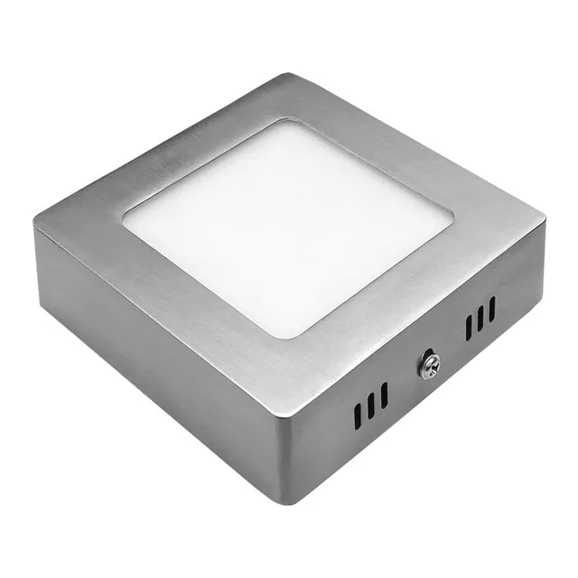 GARZA - Downlight LED superficie cuadrado 6 W 420 lm NICK.