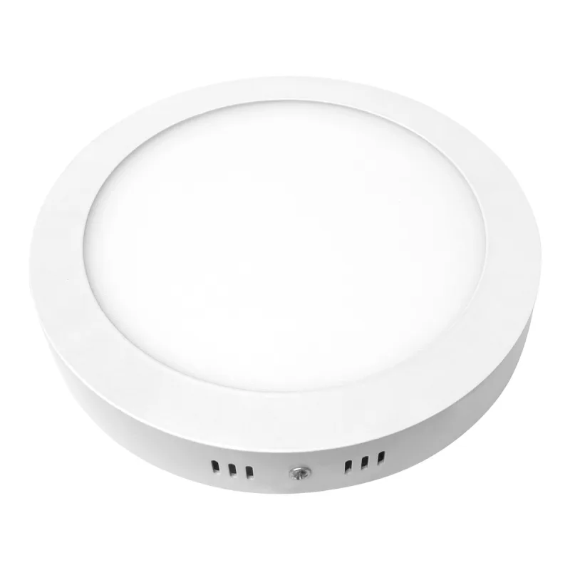 GARZA - Downlight LED superficie redondo 24 W 2160 lm BCO.
