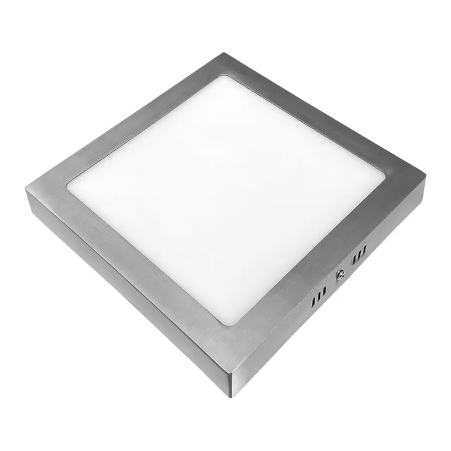GARZA - Downlight LED superficie cuadrado 24 W 2160 lm NICK.