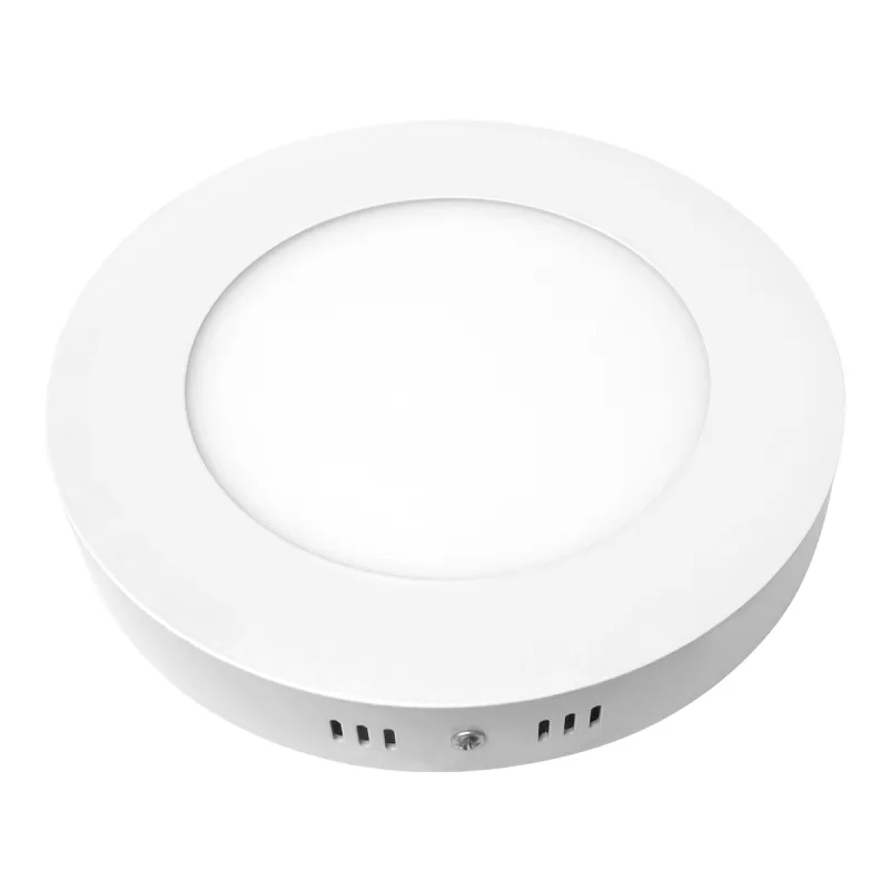 GARZA - Downlight LED superficie redondo 6 W 420 lm BCO.