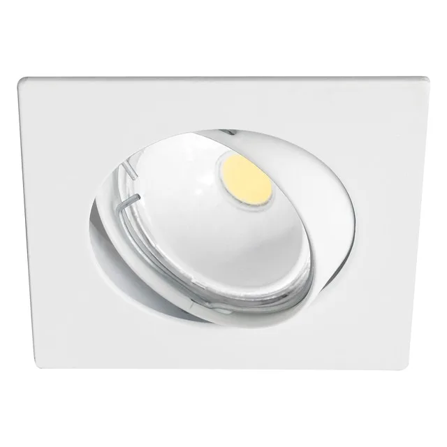 CRISTALRECORD - Foco Empotrable LED.