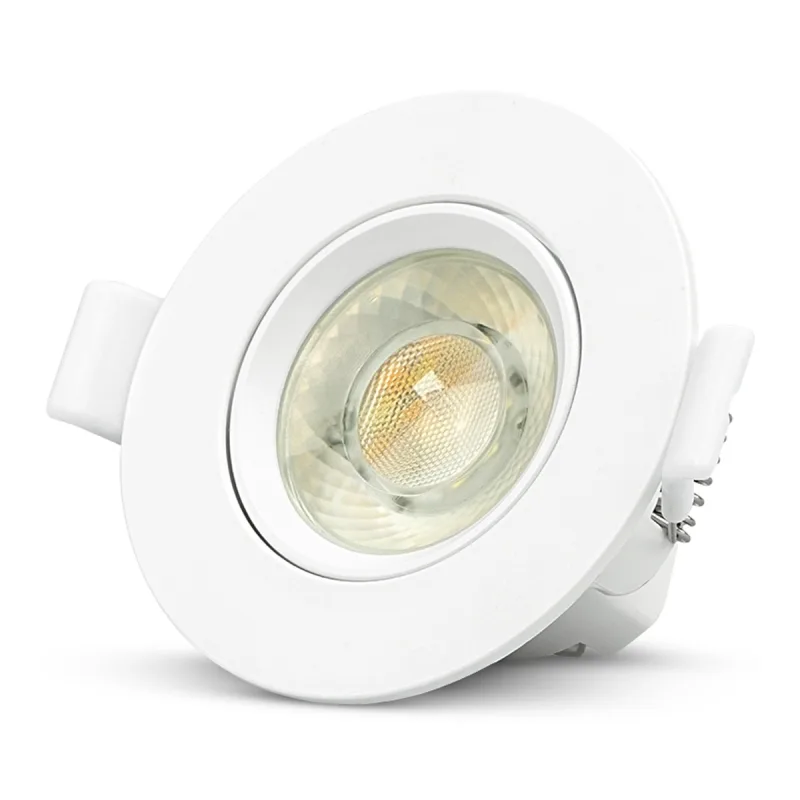 GARZA - Foco Empotrable Redondo 7W 700 lm CCT.