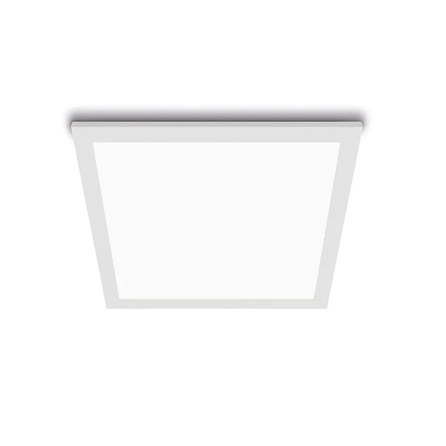 Philips - Panel LED Cuadrado Scene Switch 12W 4000K 30x30cm.