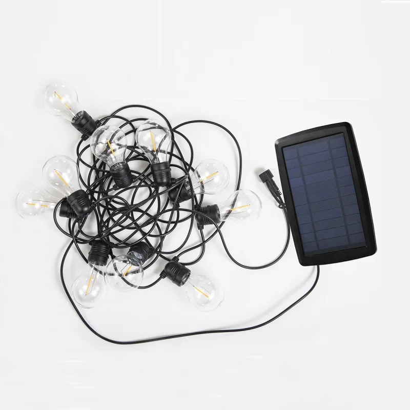 New Garden - Guirnalda Solar Allegra 10 bombillas.