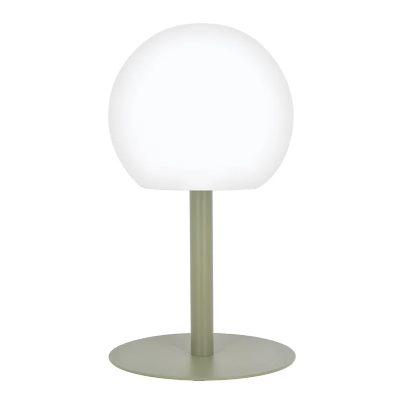 XANLITE - Lámpara Sobremesa Recargable Exterior Redonda 400 lm.