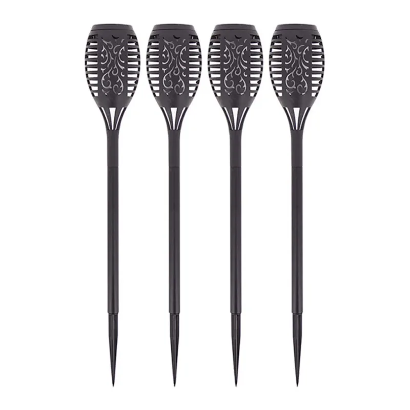 XANLITE - Baliza Solar Efecto Llama 4 Uds 2700K.