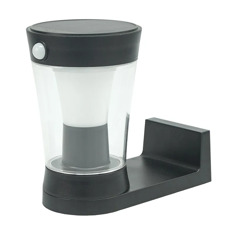 GARZA - Aplique Solar Hercules 450 Lumen.