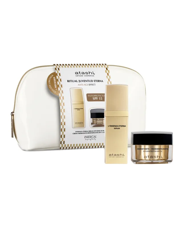 Atashi - Cofre Regalo Tratamiento Facial Antiedad Atashi.