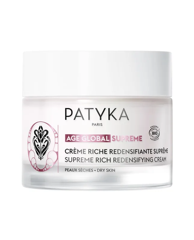 Patyka - Crema Rica Redensificante Age Global Supreme 50 ml Patyka.