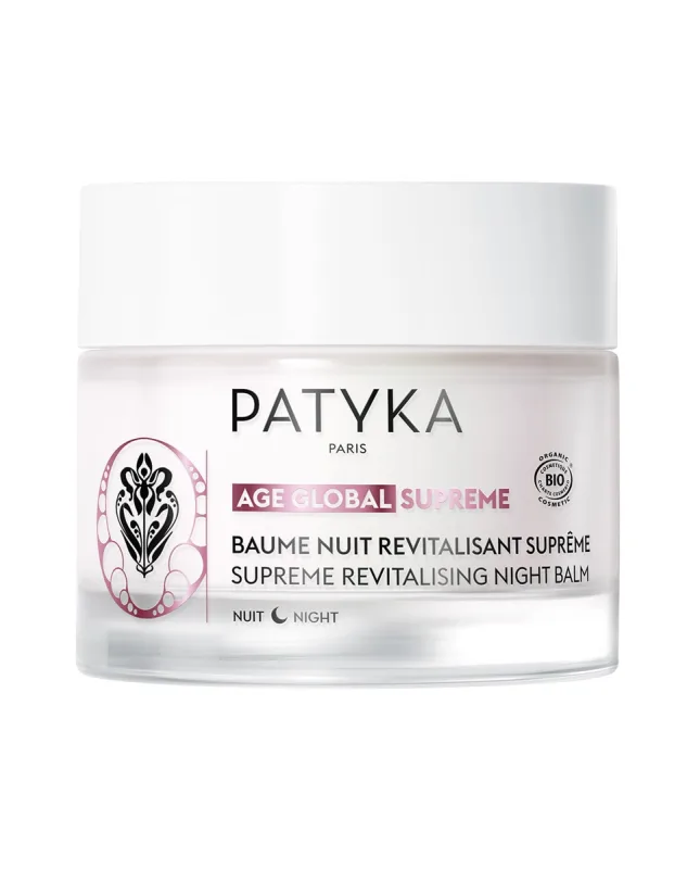 Patyka - Bálsamo De Noche Supreme Age Global Supreme 50 ml Patyka.