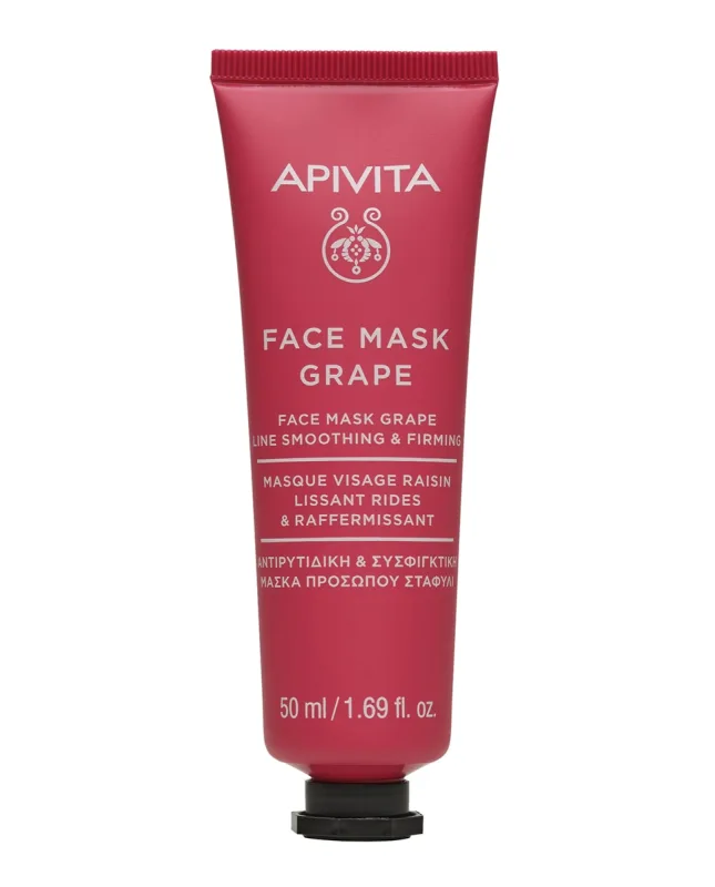 Apivita - Mascarilla Antiarrugas Face Mask con Uvas Apivita.