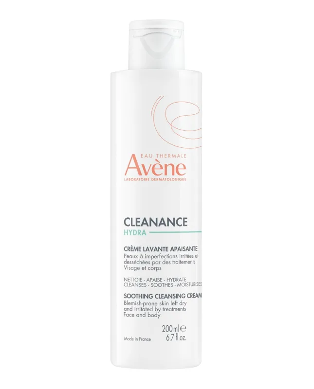 Avène - Crema Limpiadora Cleanance Hydra 200 ml Avène.