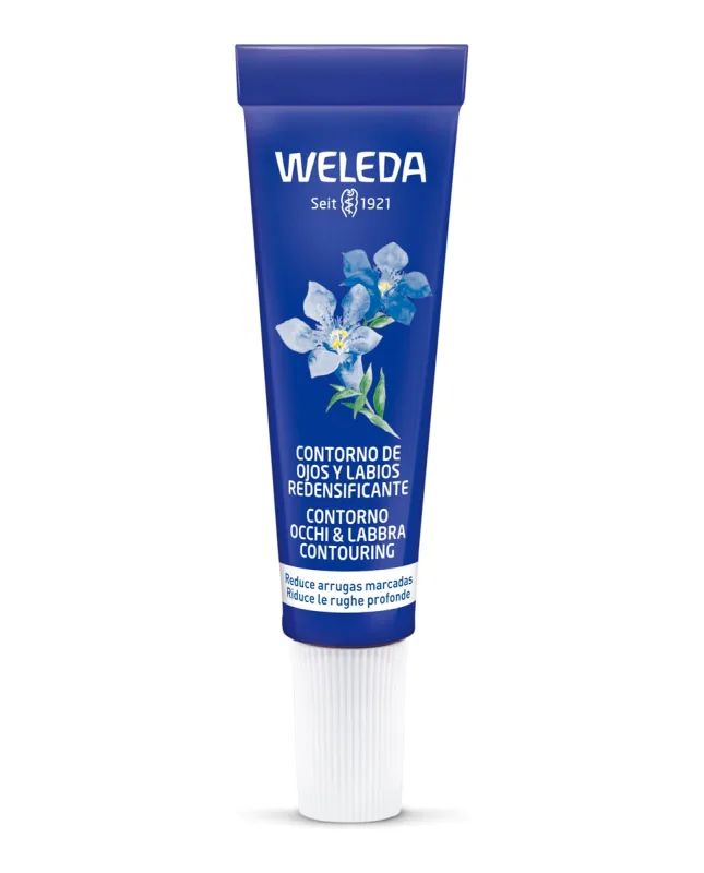 Weleda - Contorno de ojos y labios redensificante de Genciana azul Weleda.