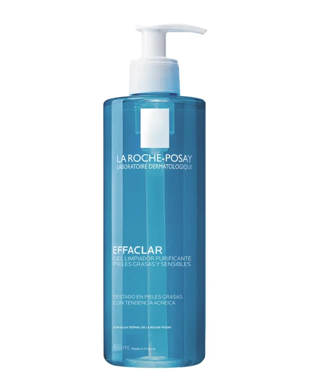 La Roche Posay - Effaclar Gel Purificante +M Limpiador Purificante Para Pieles Grasas Y Con Tendencia Acnéica La Roche Posay.