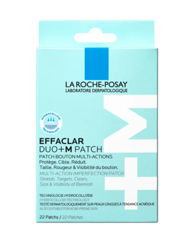 La Roche Posay - Parches Invisibles Anti Imperfecciones Effaclar Duo La Roche Posay.