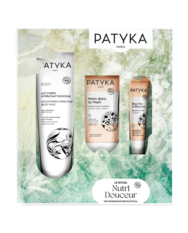 Patyka - Cofre Navidad Cuerpo/Labios Patyka.