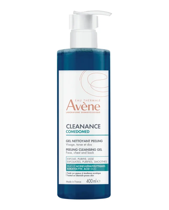 Avène - Gel Limpiador Exfoliante Cleanance 400 Ml Avène.