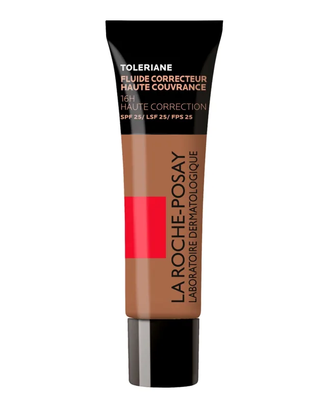 La Roche Posay - Corrector Toleriane Fluido Alta Cobertura SPF25 La Roche Posay.