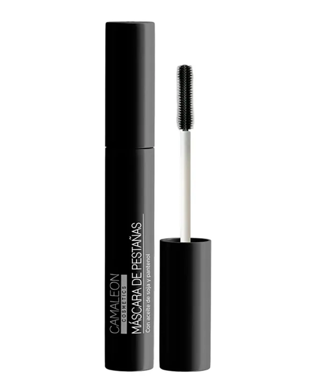 CAMALEON COSMETICS - Máscara de pestañas Efecto Definición Negro 11 ml Camaleon Cosmetics.