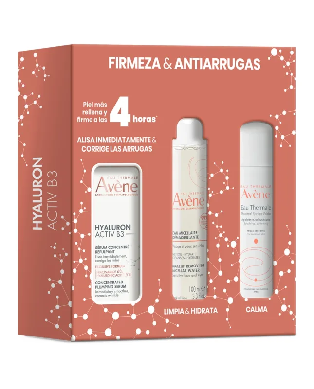 Avène - Pack de regalo Hyaluron Activ B3 alisa y corrige arrugas Avène.