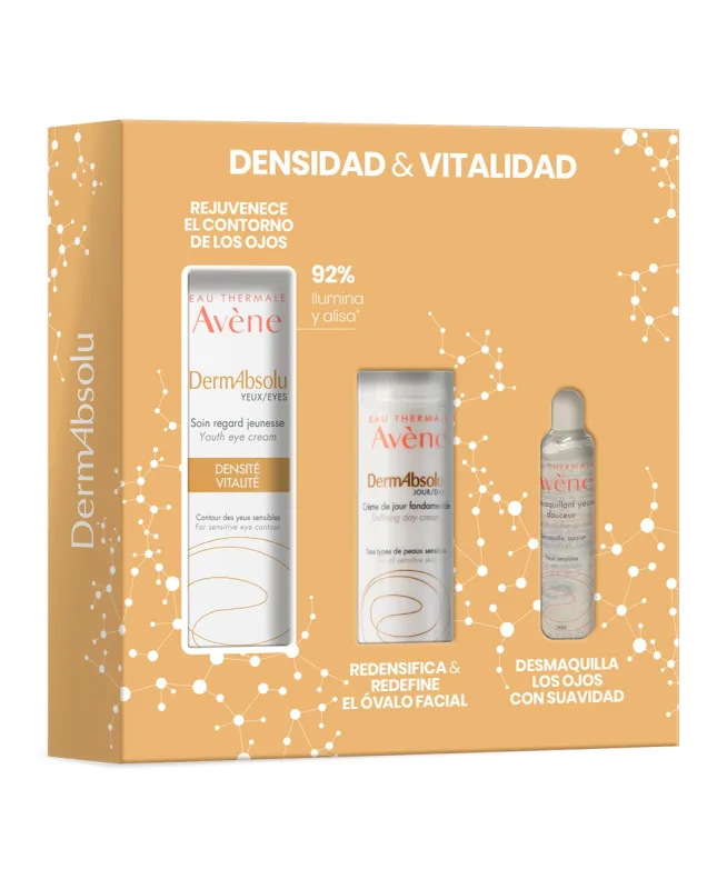 Avène - Pack de regalo DermAbsolu contorno de ojos Avène.