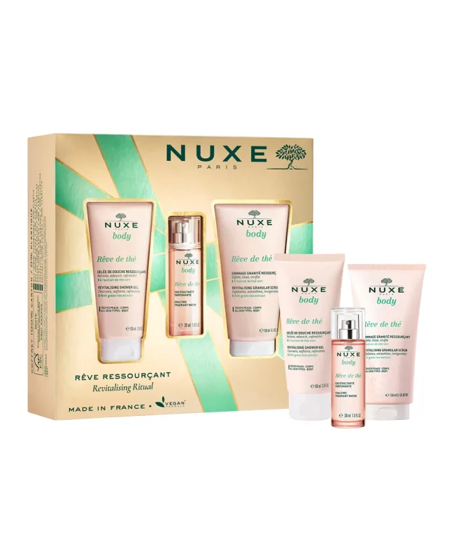Nuxe - Cofre Réve de Thé Ritual Revitalizante Nuxe.