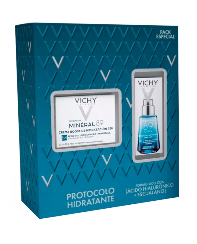 Vichy - Cofre Mineral 89 Vichy.