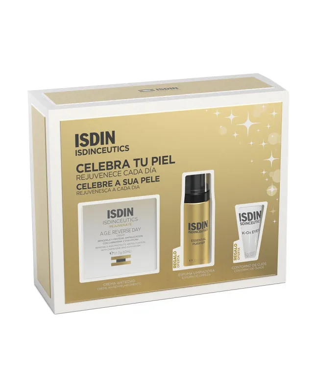 Isdinceutics - Cofre Age Reverse Day Isdinceutics.