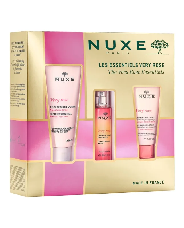 Nuxe - Estuche de Regalo los Esenciales Very Rose Nuxe.
