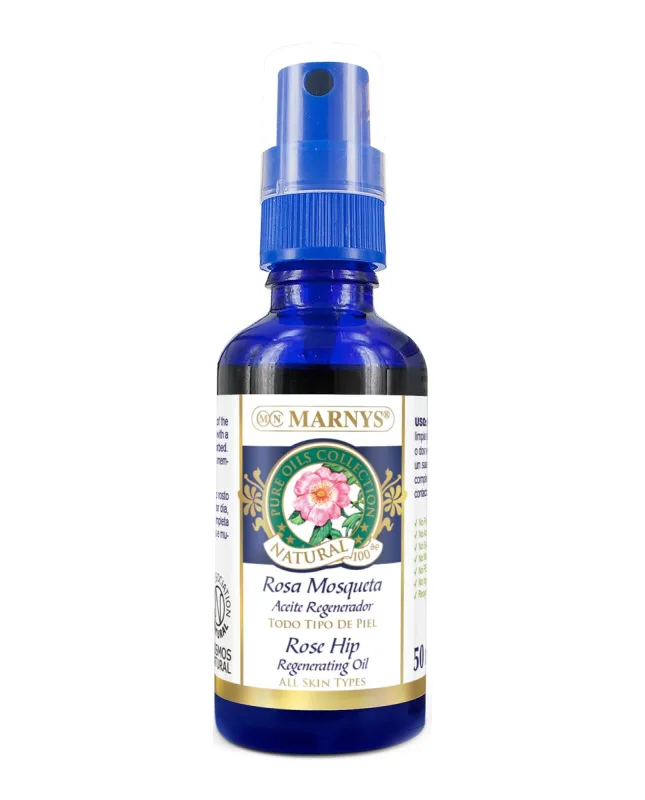 Marnys - Aceite Regenerador de Rosa Mosqueta con Spray 50 ml Marnys.