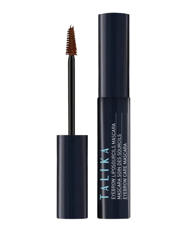 Talika - Máscara de pestañas Eyebrow Liposourcils Mascara Brown 5 ml Talika.