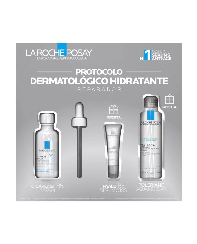 La Roche Posay - Cofre Cicaplastla Roche Posay.
