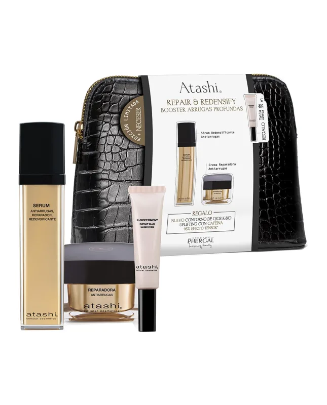 Atashi - Estuche Regalo Repair & Redensify Ritual Antiedad Y Antiarrugas Atashi.