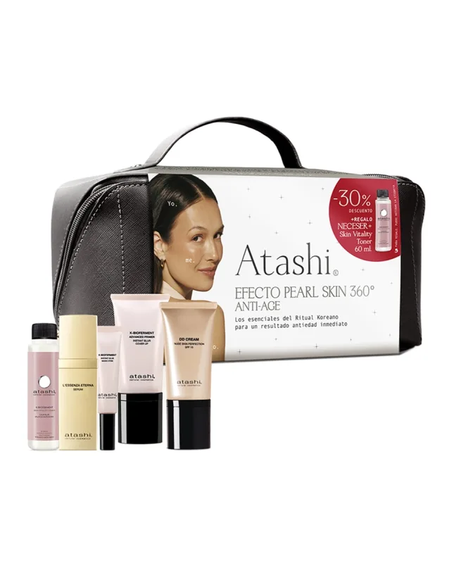 Atashi - Estuche Regalo Ritual Efecto Pearl Skin 360 Anti-Age Atashi.