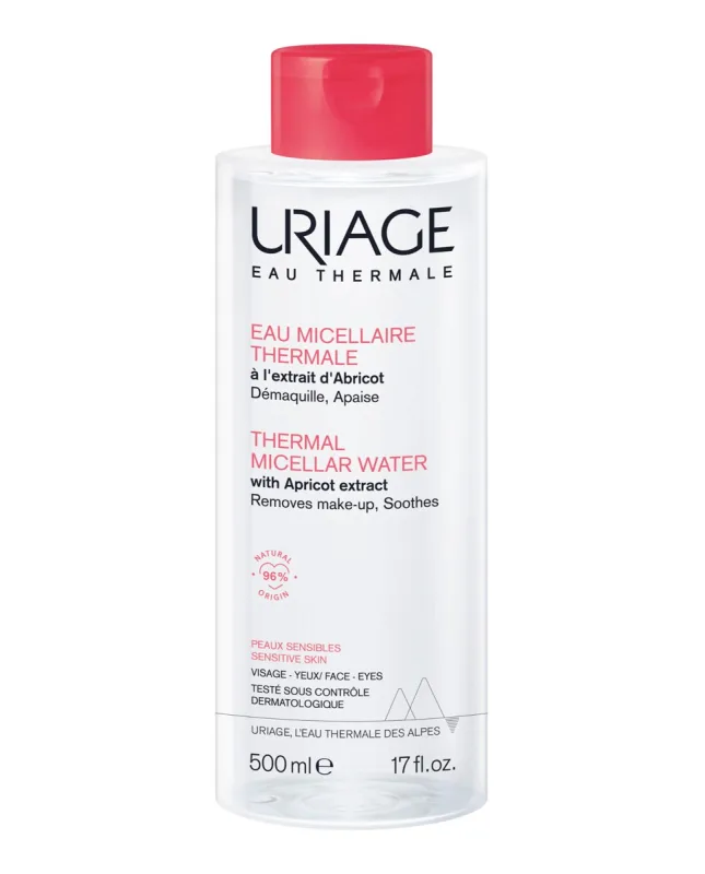 Uriage - Agua Micelar Termal Pieles Sensibles 500 ml Uriage.