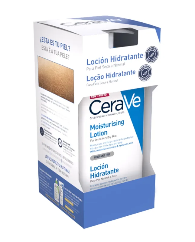 Cerave - Pack Duplo Loción hidratante Cerave.