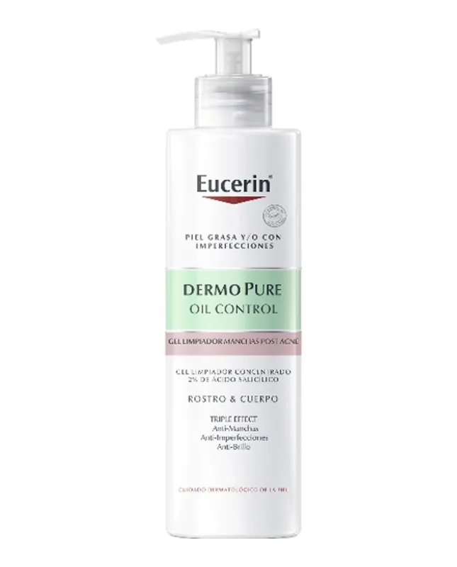 Eucerin® - Gel Limpiador DermoPure Triple Efecto 400 ml Eucerin.