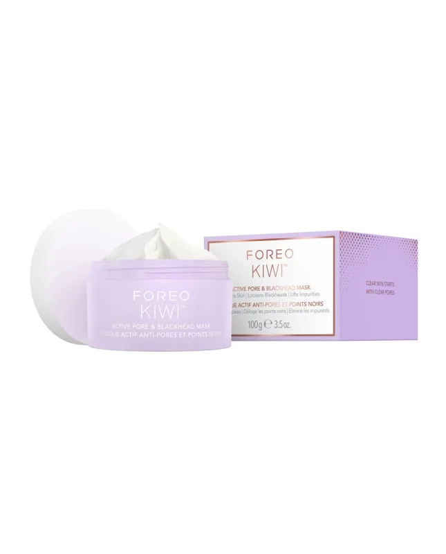 FOREO - Mascarilla Activa Para Poros Y Puntos Negros Kiwi™ 100 g Foreo.
