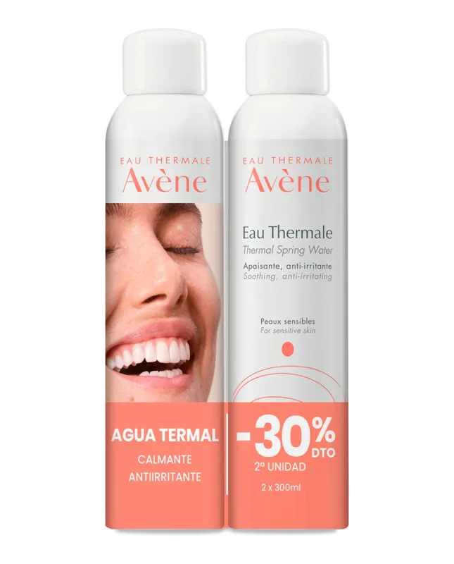 Avène - Duplo Spray Agua Termal 2*300 ml Avène.