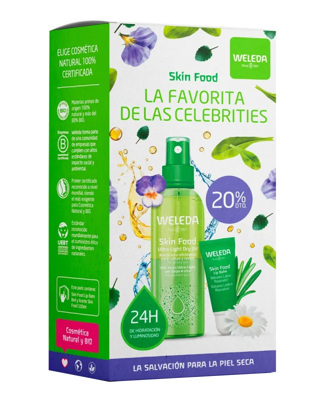 Weleda - Pack Aceite Skin Food Weleda.